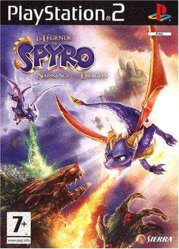 La legende de Spyro naissance d'un Dragon - Playstation 2 - FR