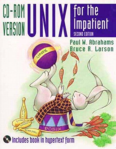 UNIX for the Impatient, w. CD-ROM