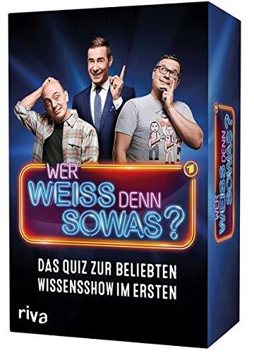 Wer weiß denn sowas?