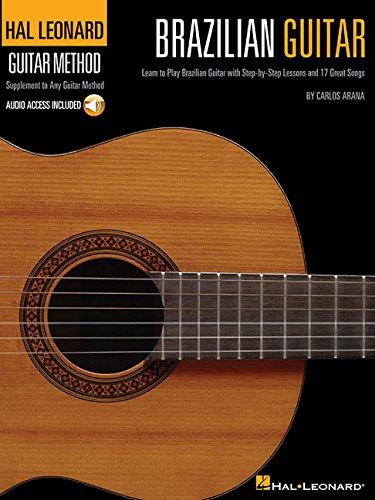 Brazilian Guitar: Noten, CD für Gitarre (Hal Leonard Guitar Method)