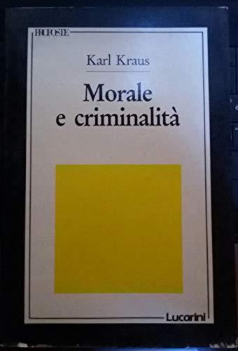 Morale e criminalità