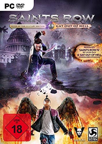 Saints Row IV Game of the Century Edition + Gat Out of Hell