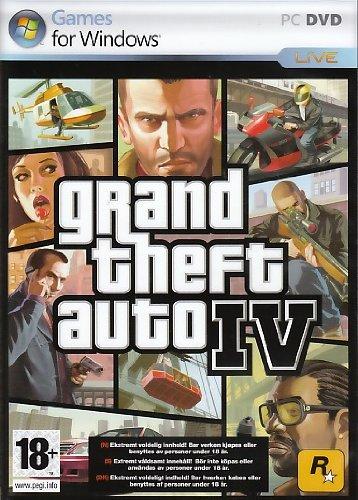 PCCD GRAND THEFT AUTO IV (EU)