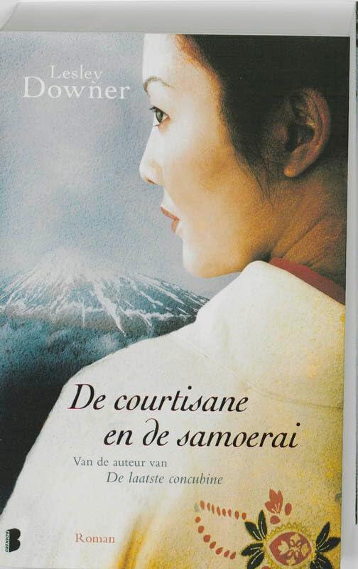 De courtisane en de samoerai (Shogun kwartet, 3)