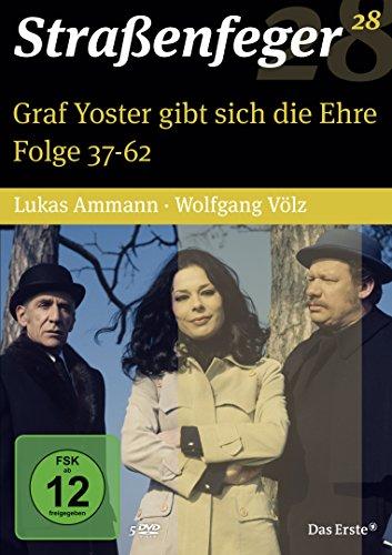 Straßenfeger 28: Graf Yoster gibt sich die Ehre (Folge 37-62 ) [5 DVDs]