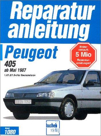 Peugeot 405 (ab Mai 1987)