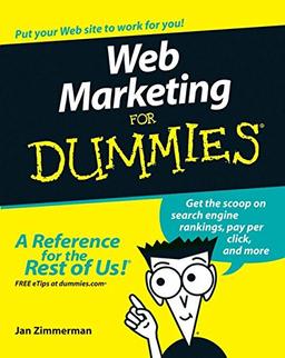 Web Marketing For Dummies (For Dummies (Computers))