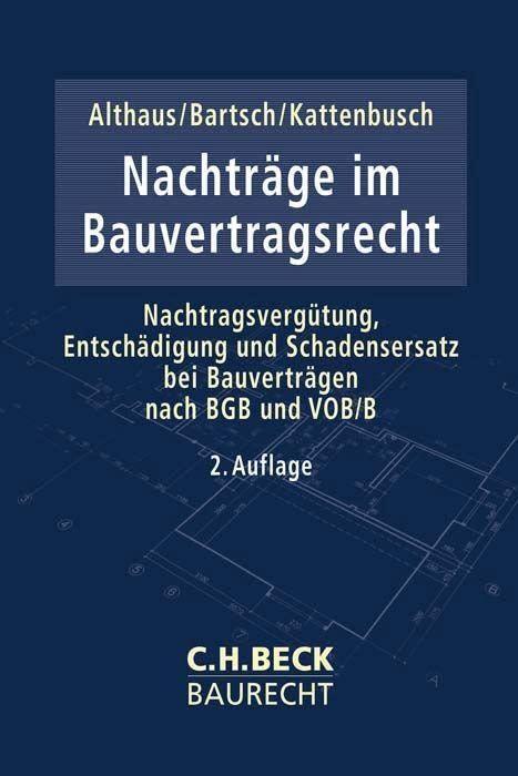 Nachträge im Bauvertragsrecht