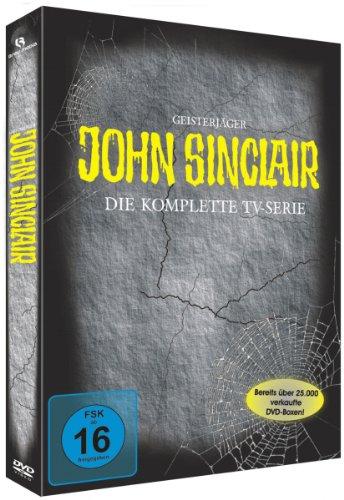 Geisterjäger John Sinclair - Die komplette TV-Serie [3 DVDs]