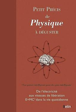 Petit précis de physique à déguster