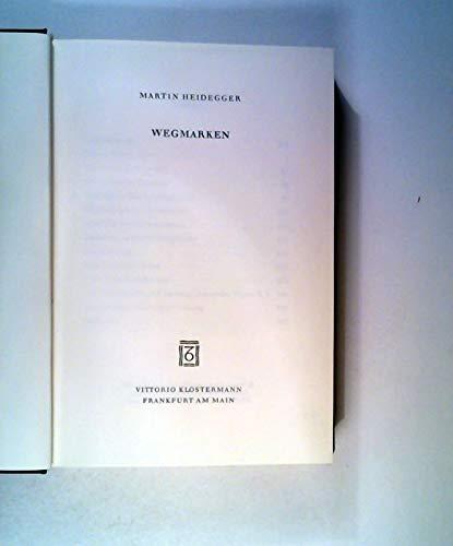 Wegmarken: Hochdeutsche Lyrik und Prosa