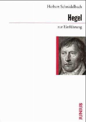 Hegel zur Einführung