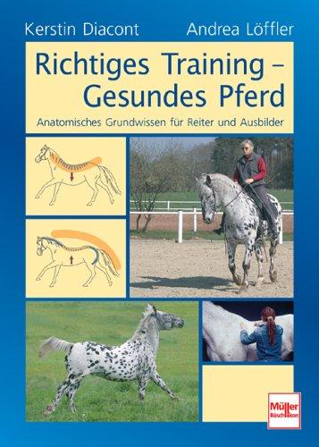 Richtiges Training - Gesundes Pferd: Anatomisches Grundwissen für Reiter und Ausbilder