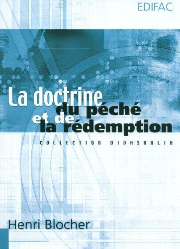 La doctrine du péché et de la rédemption