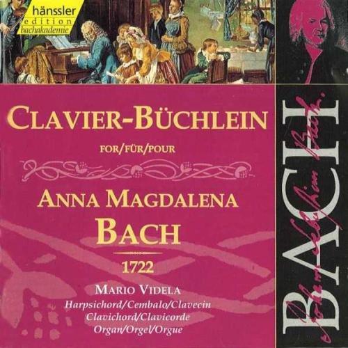 Edition Bachakademie Vol. 135 (Clavier-Büchlein für Anna Magdalena Bach)