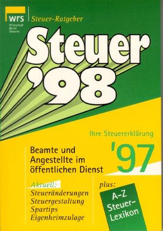 Steuer '98, Für Beamte und Angestellte im öffentlichen Dienst