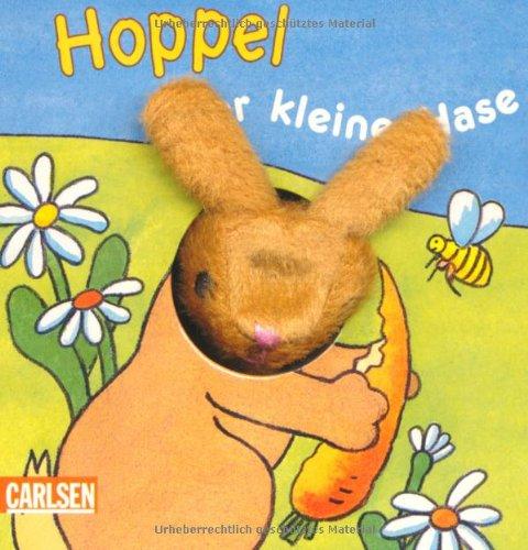 Fingerpuppen-Bücher: Hoppel, der kleine Hase