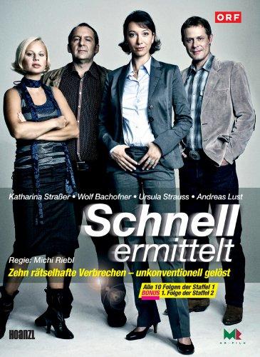 Schnell ermittelt - Gesamtbox: 1. Staffel - Folge 1-10 [4 DVDs]