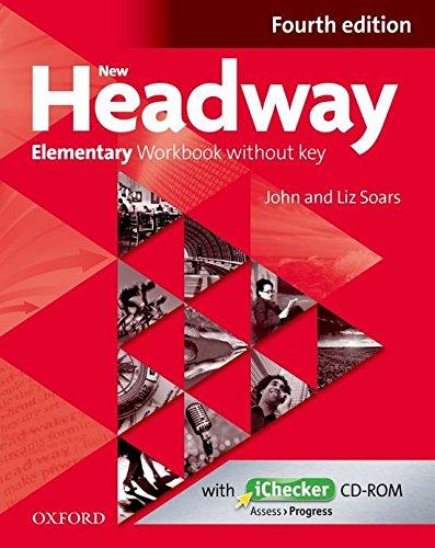 New Headway Elementary: Workbook  + Audio CD without Key (New Headway Fourth Edition)