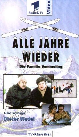 Alle Jahre wieder - Die Familie Semmeling [VHS]