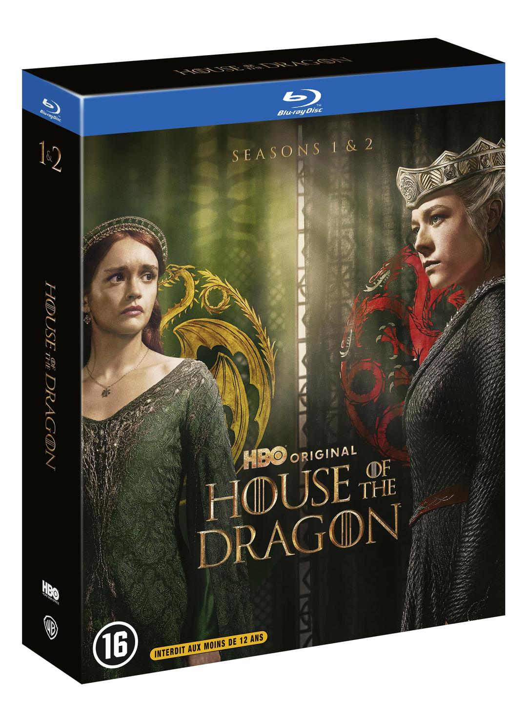 House of the dragon - saisons 1 et 2