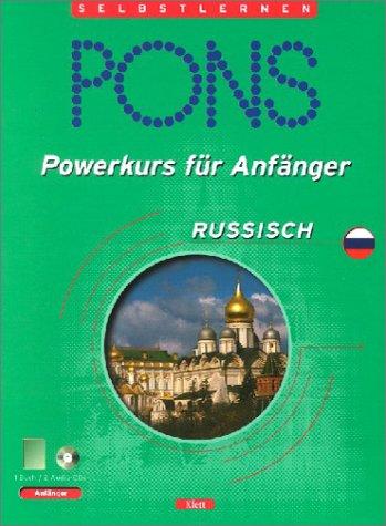 PONS Powerkurs für Anfänger. Russisch. Buch und 2 CDs