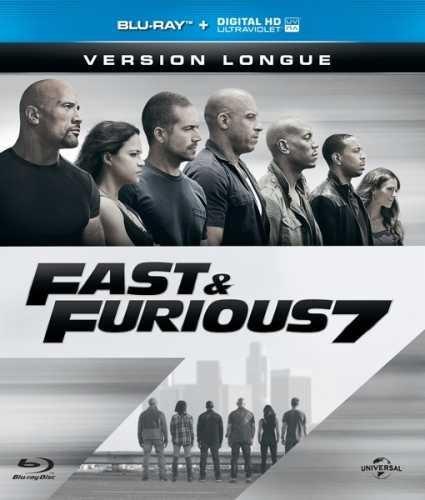 Fast & furious 6 [Blu-ray] [FR Import]