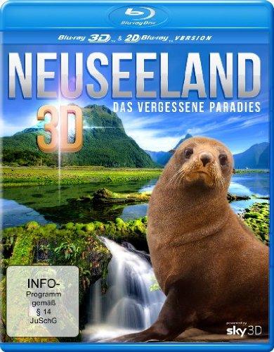 Neuseeland 3D - Das vergessene Paradies (inkl. 2D Version) [Real 3D Blu-ray]