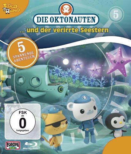 Die Oktonauten 5: ...und der verirrte Seestern [Blu-ray]