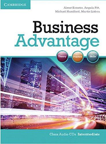 Business Advantage B1: Intermediate. Audio-CD. 2 Audio CDs (Student's Book)