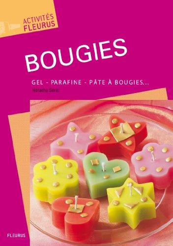 Bougies : gel, paraffine, pâte à bougies