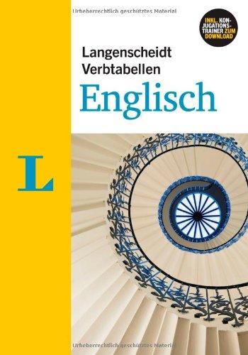 Langenscheidt Verbtabellen Englisch - Buch mit Software-Download