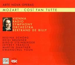 Mozart: Cosi fan tutte (Gesamtaufnahme)