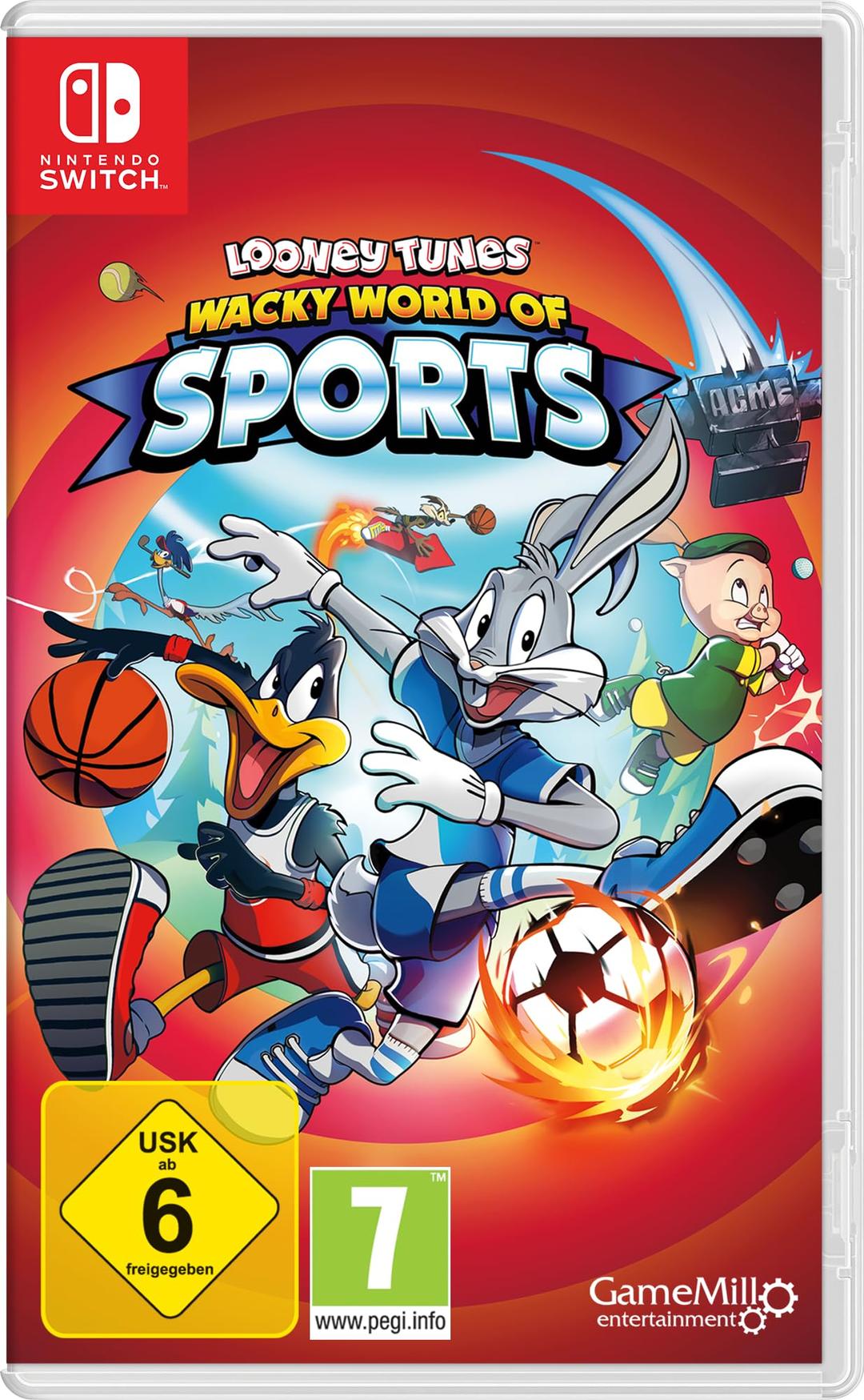 Looney Tunes Wacky World of Sports