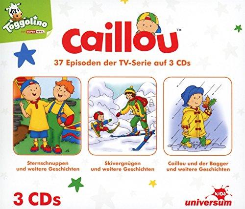 Caillou Hörspielbox 1 (CD 1-3)