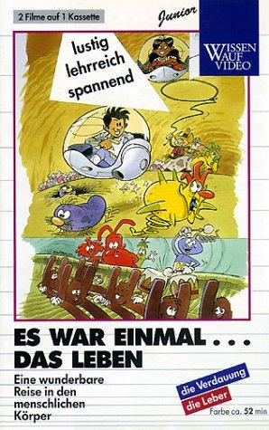 Es war einmal... Das Leben - Folgen 17 + 18: Die Verdauung + Die Leber [VHS]