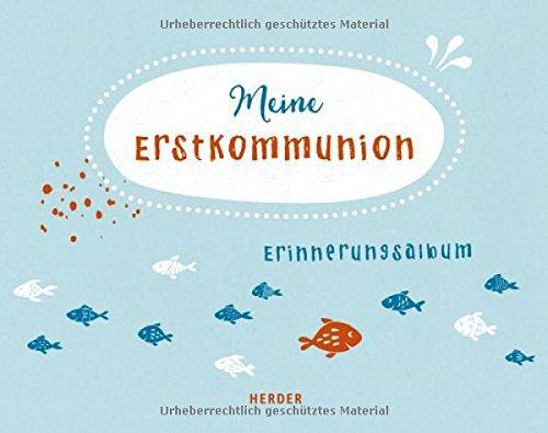 Meine Erstkommunion Erinnerungsalbum groß