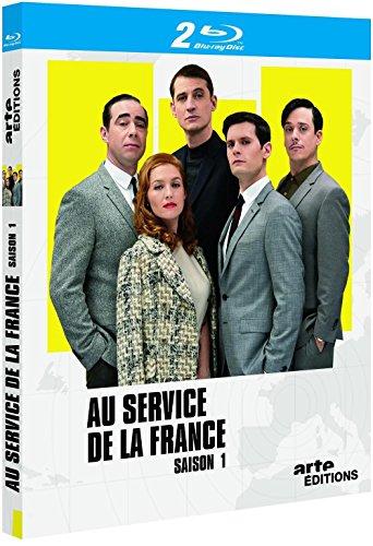 Coffret au service de la France [Blu-ray] [FR Import]