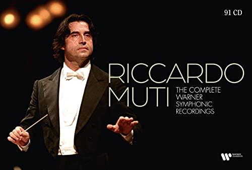 Muti:The Complete Warner Symphonic Recordings (91CDs)