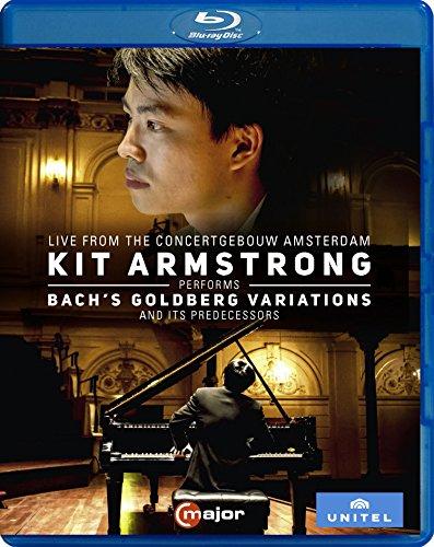 Kit Armstrong performs Bach´s Goldberg Variations (Concertgebouw, 2016) [Blu-ray]