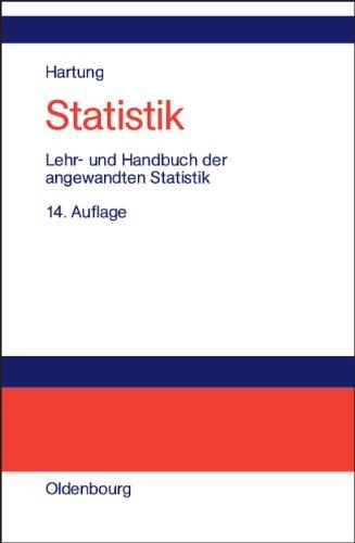 Statistik: Lehr- und Handbuch der angewandten Statistik