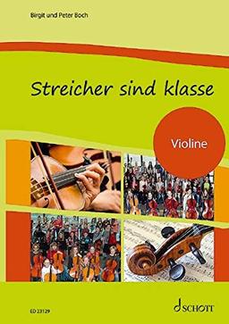 Streicher sind klasse: Schule für Streicherklassen und Gruppenunterricht. Streicher. Schülerheft. (schulmusik plus)