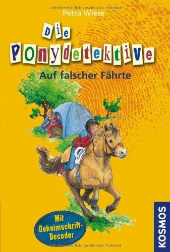 Die Ponydetektive, 8, Auf falscher Fährte