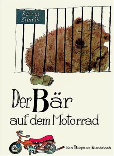 Der Bär auf dem Motorrad