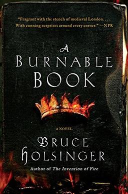 A Burnable Book: A Novel