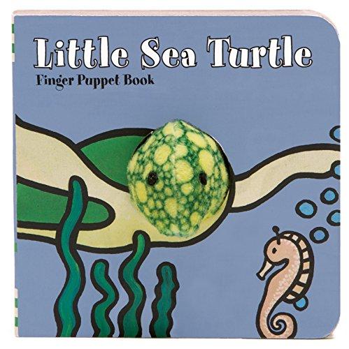 Little Sea Turtle (Finger Puppet Boardbooks)