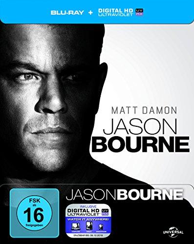 Jason Bourne - Steelbook [Blu-ray] [Limited Edition]