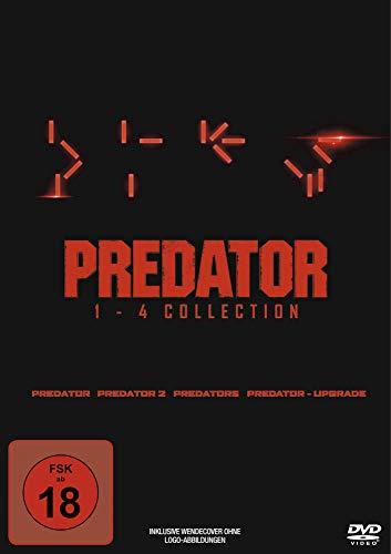 Predator 1-4 - Box [4 DVDs]