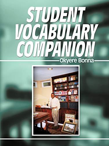 Student Vocabulary Companion