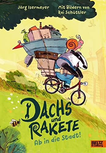 Dachs und Rakete. Ab in die Stadt!